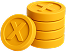 Grupo Canter - Canter Flex - Monedas de oro